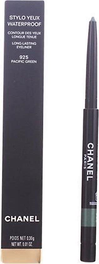 chanel oogpotlood groen|STYLO YEUX WATERPROOF Langhoudend oogcontourpotlood, .